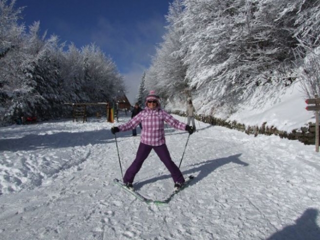  Daganaccia 2000 Ski slopes 